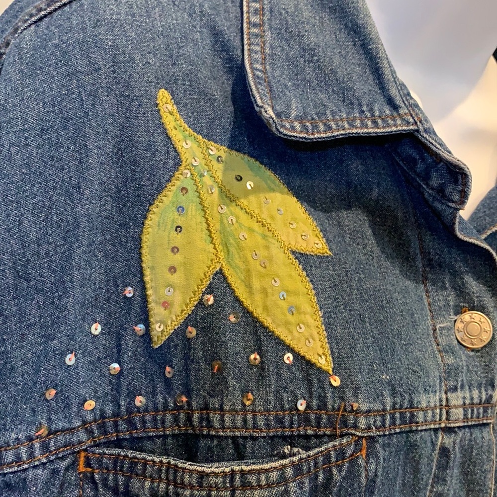 Lighthouse Apparel Denim Jacket - image 3